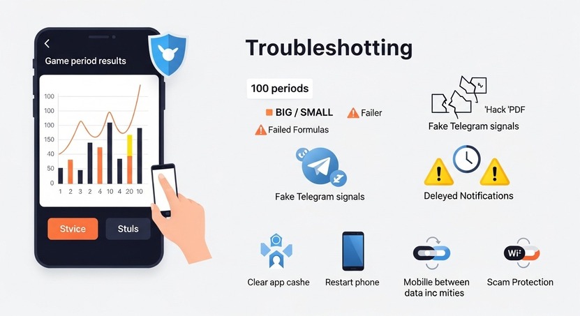 91 Club app not working error screenshot during troubleshooting.