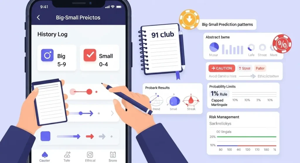 91 Club Hack Big Small without hacks or mod APKs.