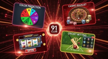 Step-by-step 91 Club App installation guide with Android settings and APK download process.