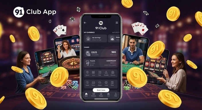 91 Club App official platform for online gaming and rewards