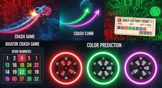 91 Club App game modes including color prediction, Aviator, and lottery