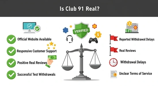Step-by-step Club 91 login process on mobile app dashboard